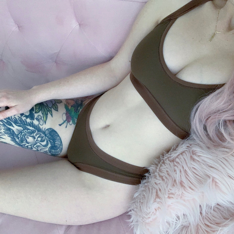 Cocoa Nude Panty