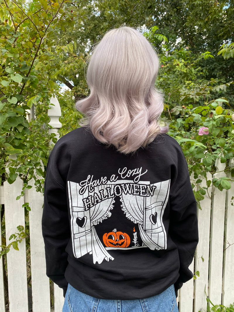 **PRE-ORDER** Cozy Halloween Sweatshirt