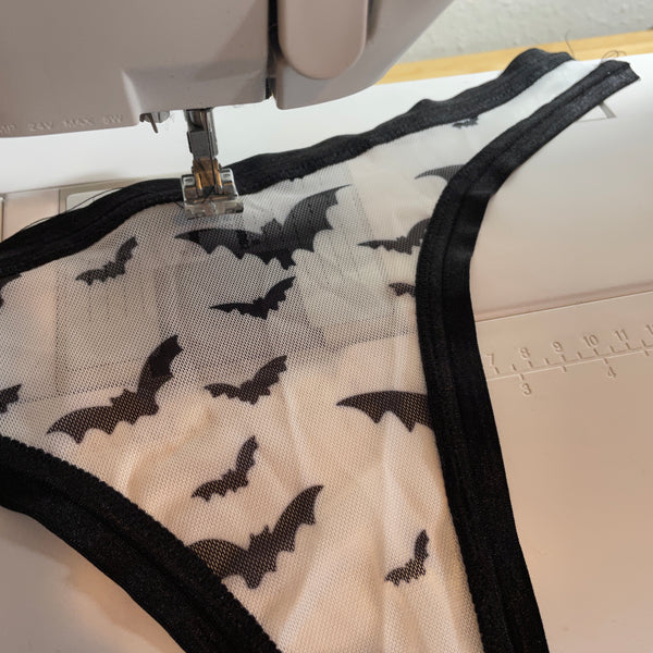 Halloween Bat Panty