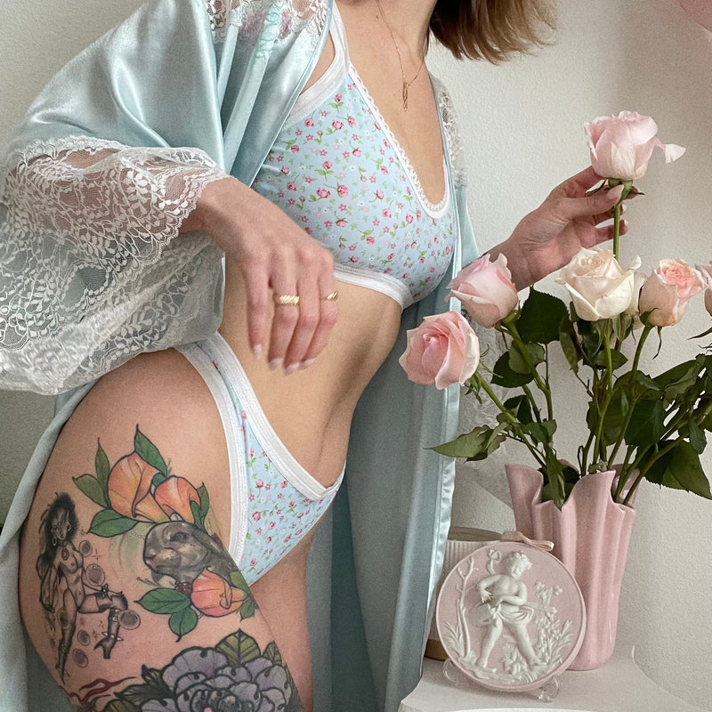 Sweetheart Floral Panty